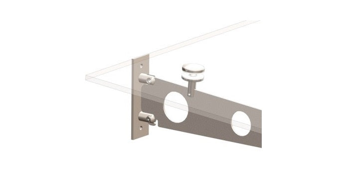 Vordachsystem - V2A Edelstahl Vordachschwert